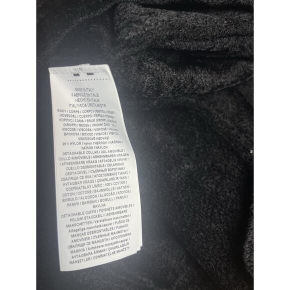 Ralph Lauren Collection Velvet Turtleneck Evening Dress S Black $2790 Sweater - Picture 9 of 9